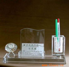 水晶辦公用品 打造現代辦公空間的藝術品