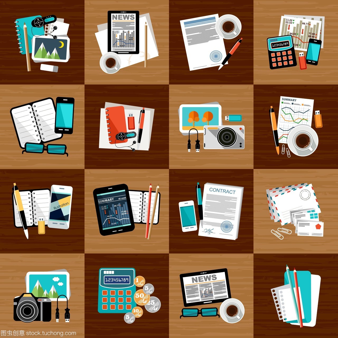 提升辦公效率 精選矢量圖與辦公設備耗材全攻略