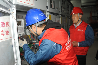 山東棲霞供電公司 以專業服務護航城市建設，為重點項目用電提供堅實保障