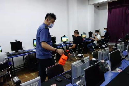 撫順市 開展駕駛員培訓企業疫情防控督促檢查