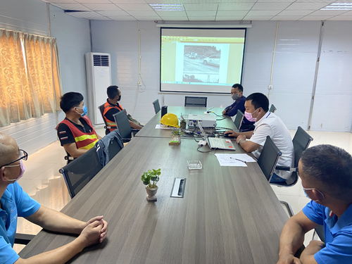 中國水利水電第三工程局有限公司 國際項目 制安分局南屯1項目部開展駕駛員安全教育培訓