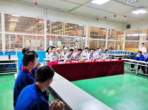 火花四射 激情不斷 十一部長沙地區2019屆應屆生焊裝長沙工廠車間實踐結束