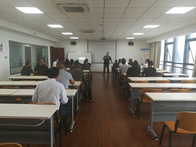 市公交二公司汽車駕駛員高級工職業技能培訓班開班