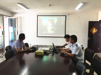 公交集團快速公司對新進駕駛員進行路考培訓